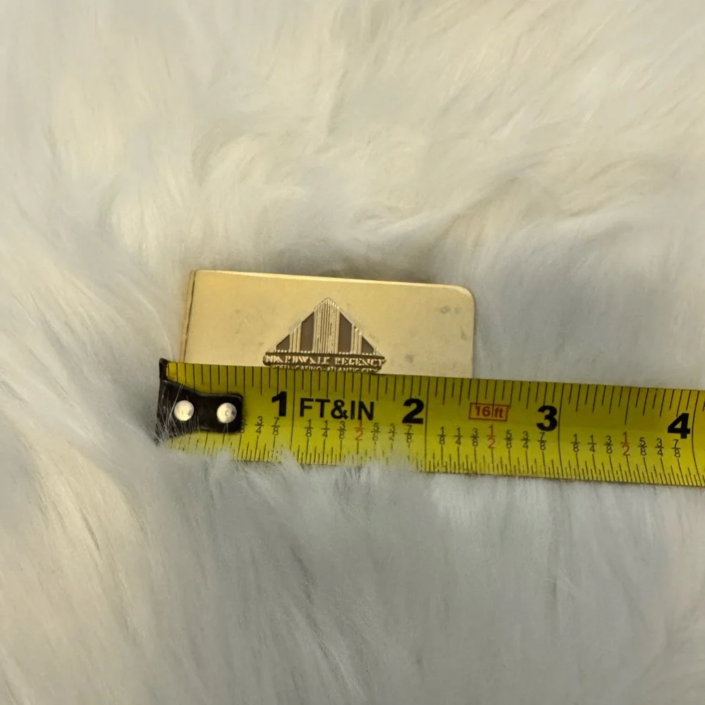 Vintage Boardwalk Regency Gold‎ Money Clip - Picture 4 of 6